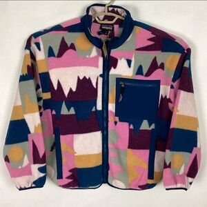 Patagonia Synchilla Frontera Marble Pink, Size L